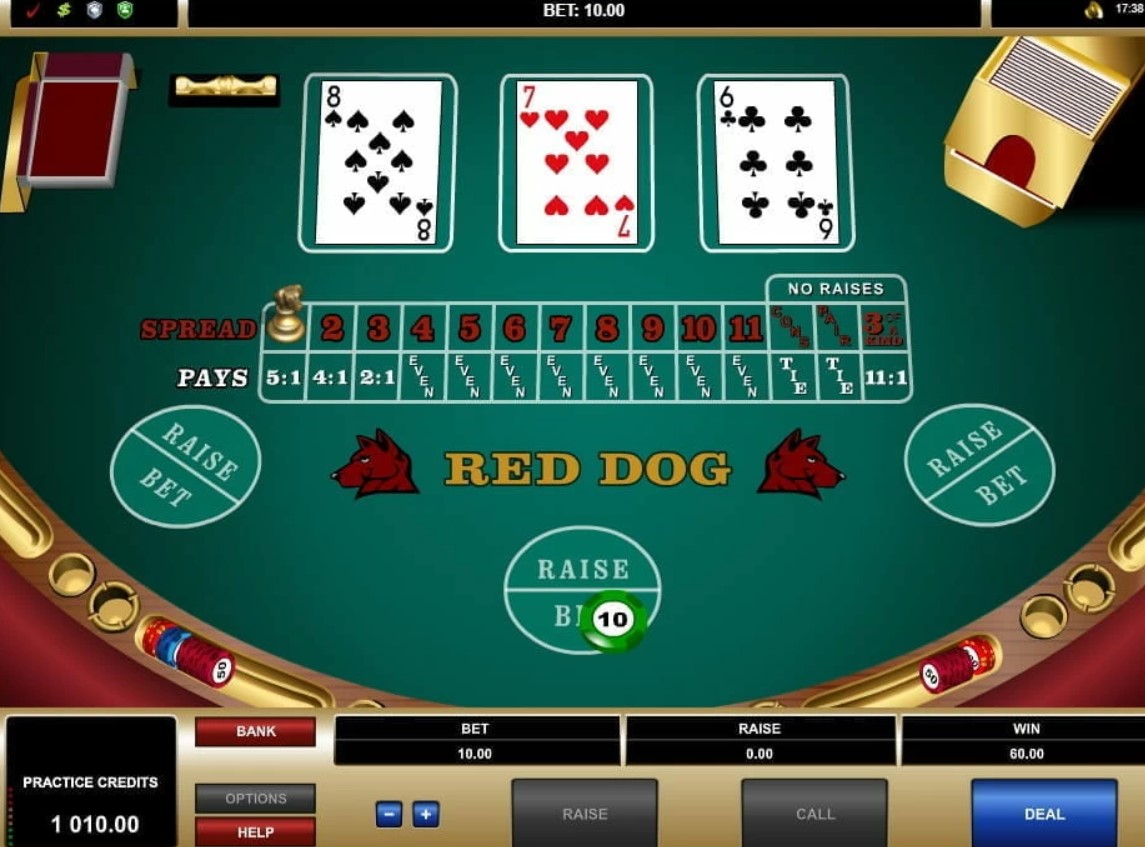 Red Dog Casino Poker__